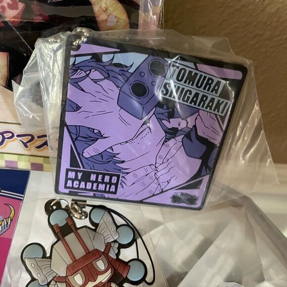 Vintage Side Collection of Touken My Hero Acedamia Keychains Sailor Moon Tattoo - Picture 15 of 15